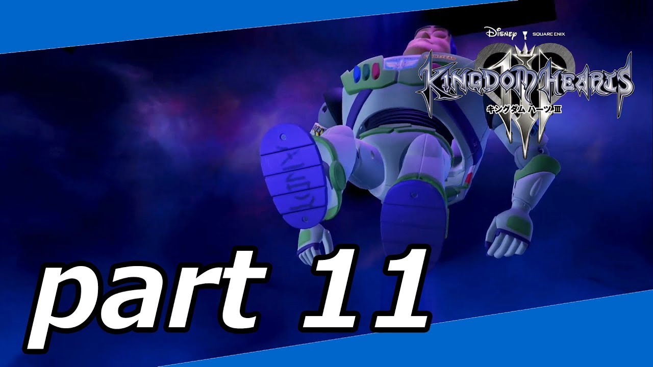 Kh3 11 実況プレイ バズ闇落ちする の巻 キングダムハーツ３ Youtube
