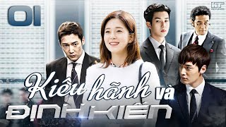 Kiêu Hãnh Và Định Kiến - Tập 01 Lồng Tiếng Phim Bộ Tình Cảm Tâm Lý Hàn Quốc Hay Nhất 2025