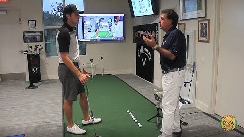 Fitting with SAM PuttLab at Putter Around Club Repair (Top100 Golf Digest Club Fitters)