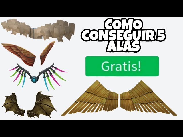 Drop Roblox: Asas de Gelo Cobe R$ 0 - Promobit