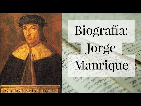 Jorge Manrique | Biografía breve