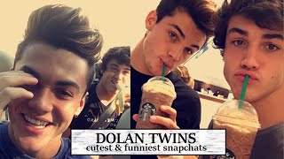 Dolan Twins cutest/funniest snapchats (PART 2)
