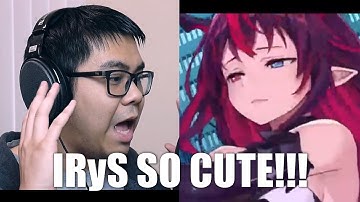Pianist Reacts to Gravity by IRyS (HOLOLIVE REACTION)