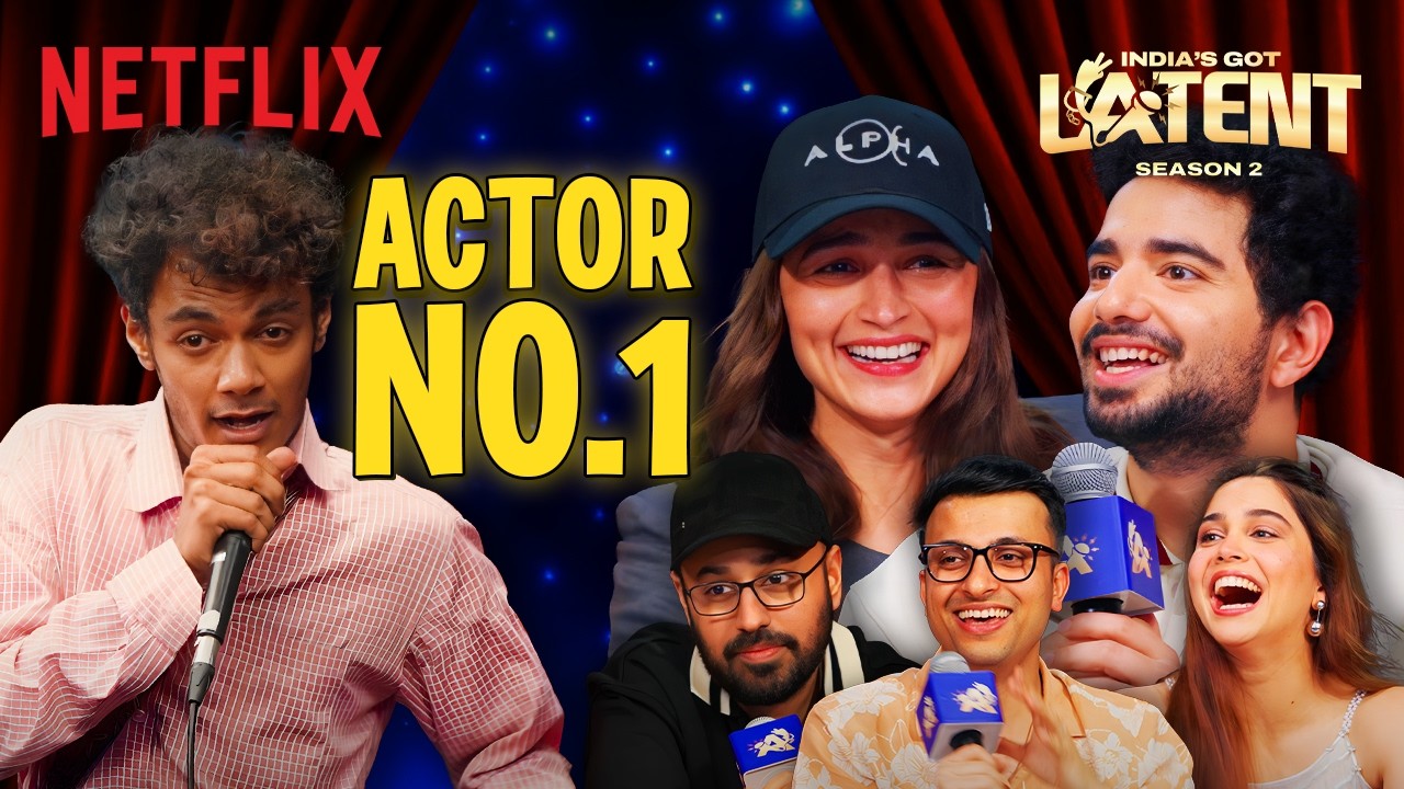 INDIA’S GOT LATENT: He Left Samay, Alia & Sharvari SPEECHLESS 😳 | @SamayRainaOfficial  | Netflix
