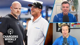 How Harbaugh Is Building Up The Bolts | LA Chargers