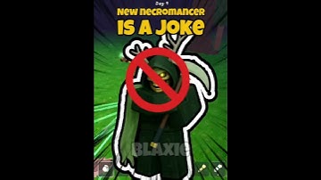 NIEUWE Necromancer-klasse is een grap 🤡 99 nachten in het bos #robloxedit