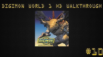 Digimon World 1 | HD Walkthrough Part 10