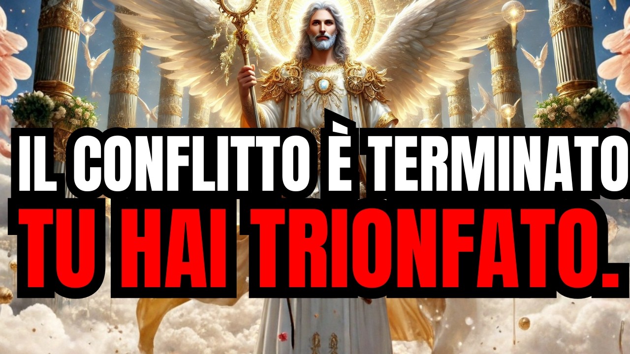 PRESCELTO, DIO È ENTRATO NELLA TUA BATTAGLIA — ORA NESSUNO PUÒ FERMARTI! 🔥🕊️