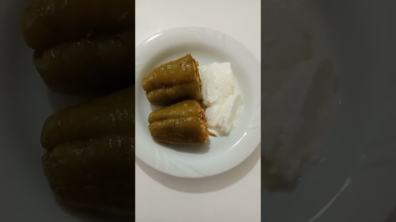 Yapması en pratik yemek ????biber dolması ☑️ Yapması en pratik yemek ????biber dolması ☑️