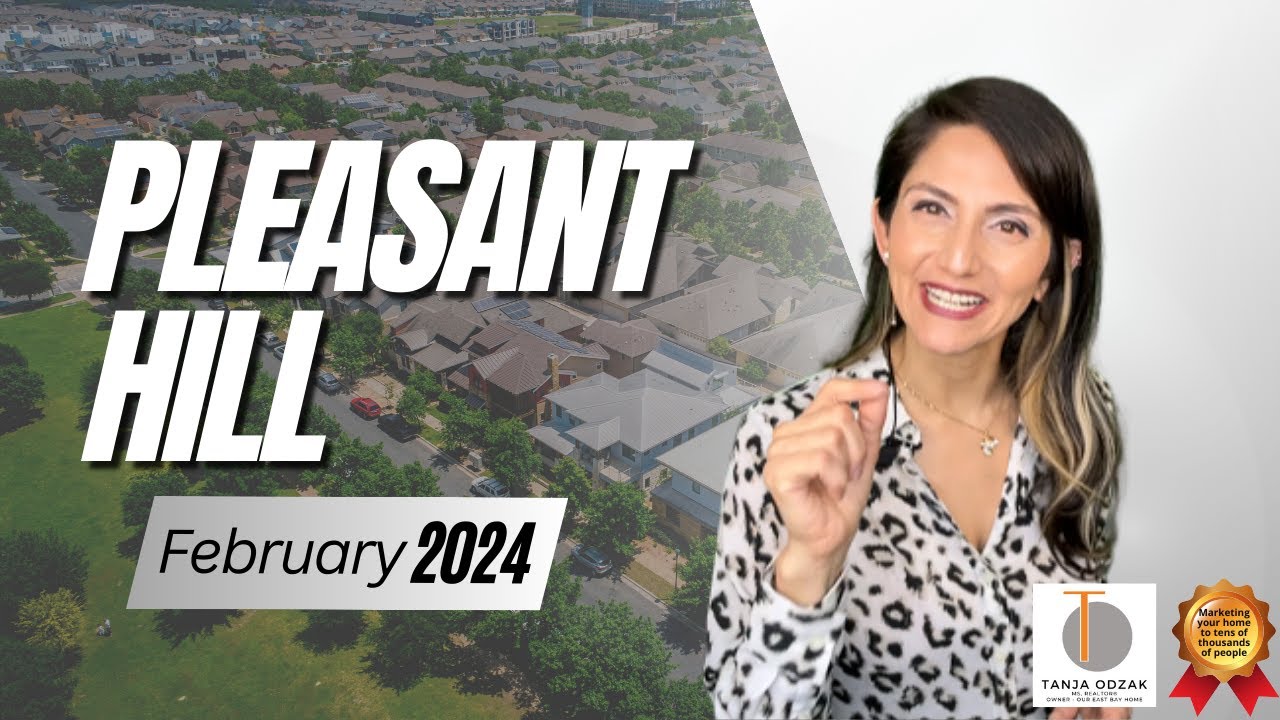 PLEASANT HILL Real Estate Market Update