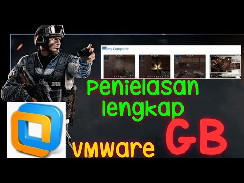 Instal VMWare LENGKAP ||Work 100%  || GB POINTBLANK ||Koko Satianto