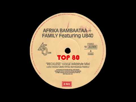 Afrika Bambaataa + Family Ft. UB 40 - Reckless (Vocal Wildstyle Mix)