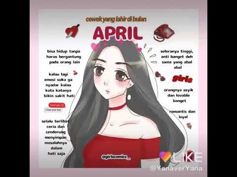 Ciri ciri /sifat orang yang lahir pada bulan januari-september - YouTube