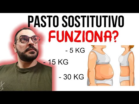 pasti SOSTITUTIVI, FUNZIONANO ?