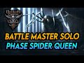 Baldur’s Gate 3 - Early Access: Battle Master solo Phase Spider Matriarch – Boss Battle