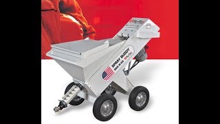 HF15 Spray Buddy with PPG Textured Paint
