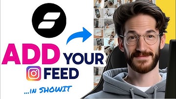 How to ADD INSTAGRAM FEED to Showit (Step by Step) 2025