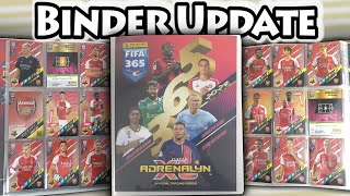 ADRENALYN XL 2024 FIFA 365 Binder Update | Invincible Card & Top Masters! | Limited Editions screenshot 1