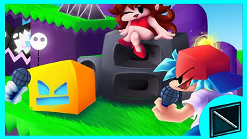 Friday Night Dashing Mod (Geometry Dash FNF Mod ) | Cutscene Teaser