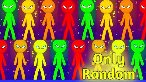 Stickman Funny Minigames - Stickman Party 1 2 3 4 Player 2022 Gameplay Walkthrough Android iOS