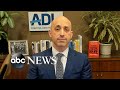 Adl ceo talks rise in antisemitism on international holocaust remembrance day