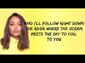 Little Mix x Cheat Codes ~ 'Only You' Lyrics Video