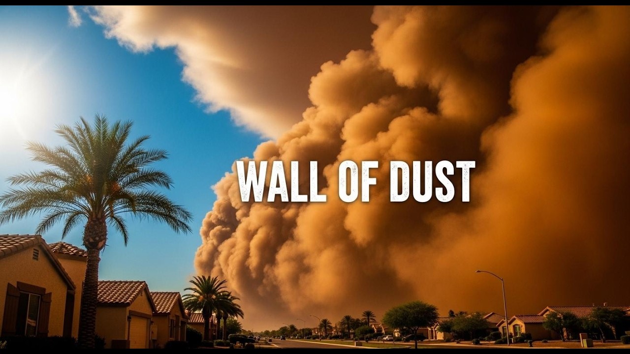 Massive dust storm rolls through metro Phoenix, leaving thousands ...