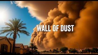 Massive dust storm rolls through metro Phoenix, leaving thousands without power