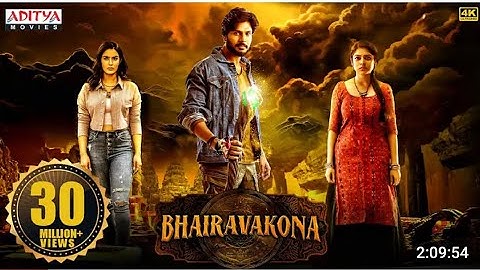 BHAIRAVA KONA NEW Released Hindi dubbed Movie 2024 | Sundeep kishan|