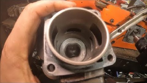 "Ported Husqvarna 272/266 Build: 50mm Initial Squish and Port Timing"