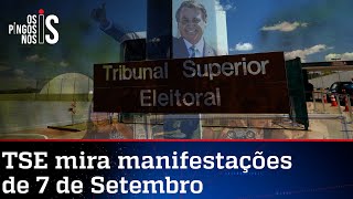 TSE vai apurar se houve propaganda eleitoral antecipada de Bolsonaro no 7 de Setembro