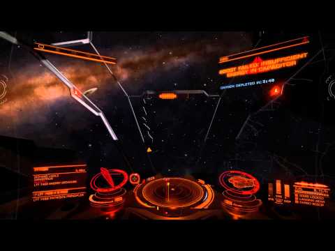 Elite Dangerous - Vulture Newbie Vs Python.