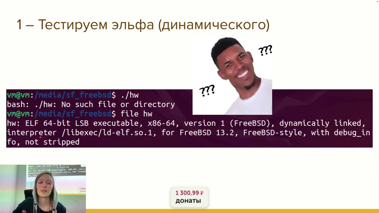 Диалекты эльфийского и трудности перевода с BSD на Linux