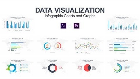 Data Visualization - Infographic Charts and Graphs (AE Template & Music)