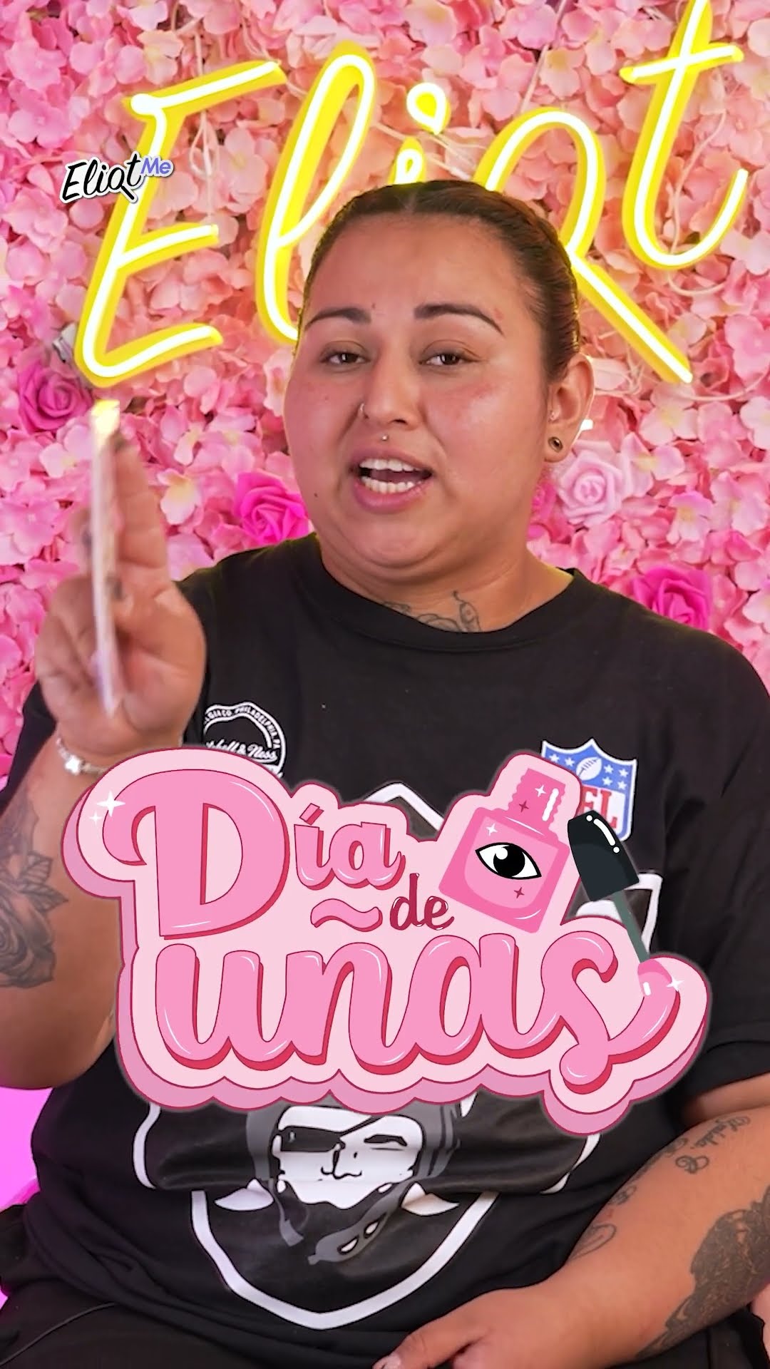 BETTY TE ENSEÑA CÓMO LE HIZO LAS UÑAS A ALE RÍOS CON LA ELIOT MERCH #shorts #tutorial