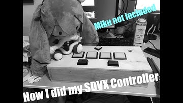 How I did my DIY SDVX Controller