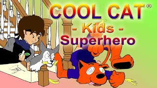 You're Gonna Regret It Cool Cat Kids Superhero