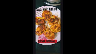 shorts || Egg Fry Recipe || Easy & Quick Egg Fry Recipe