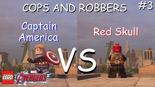 LEGO Marvel's Avengers: Cops and Robbers! Ep. 3