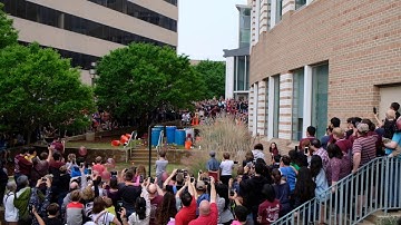 Depth Charge at 2019 Texas A&M Physics & Engineering Festival