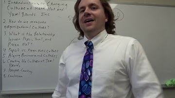 How Do We Compare the Organizational Cultures of Pizza Hut Versus PepsiCo?