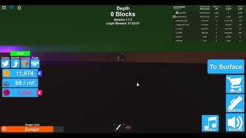 Secret Man Found Under The Map in ROBLOX Mining Simulator (read description and chat box in game)
