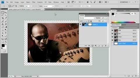 G 04  Using Adjustment Layers with Smart Objects, Part 2 Chapter 07   NON DESTRUCTIVE EDITING