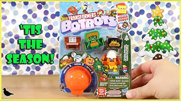 Transformers Bot Bots Series 3 Transforming Toy Opening! | Birdew Reviews