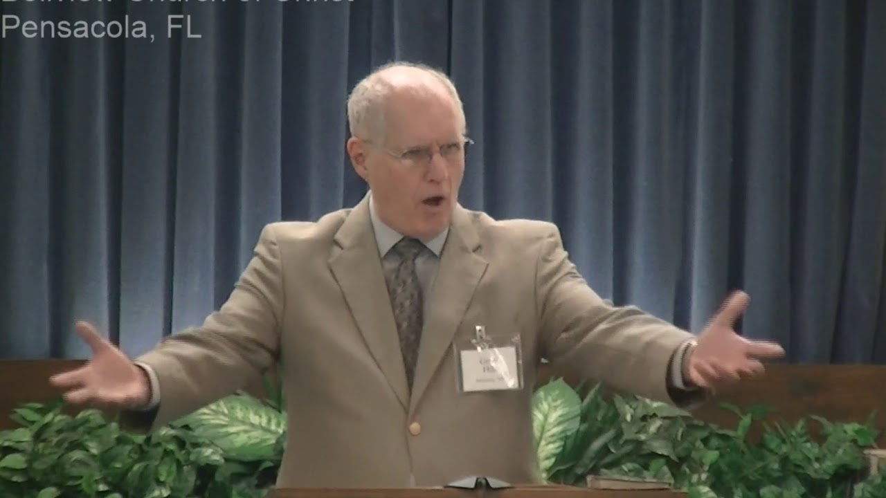 Resolving Conflicts in the Church - Gene Hill