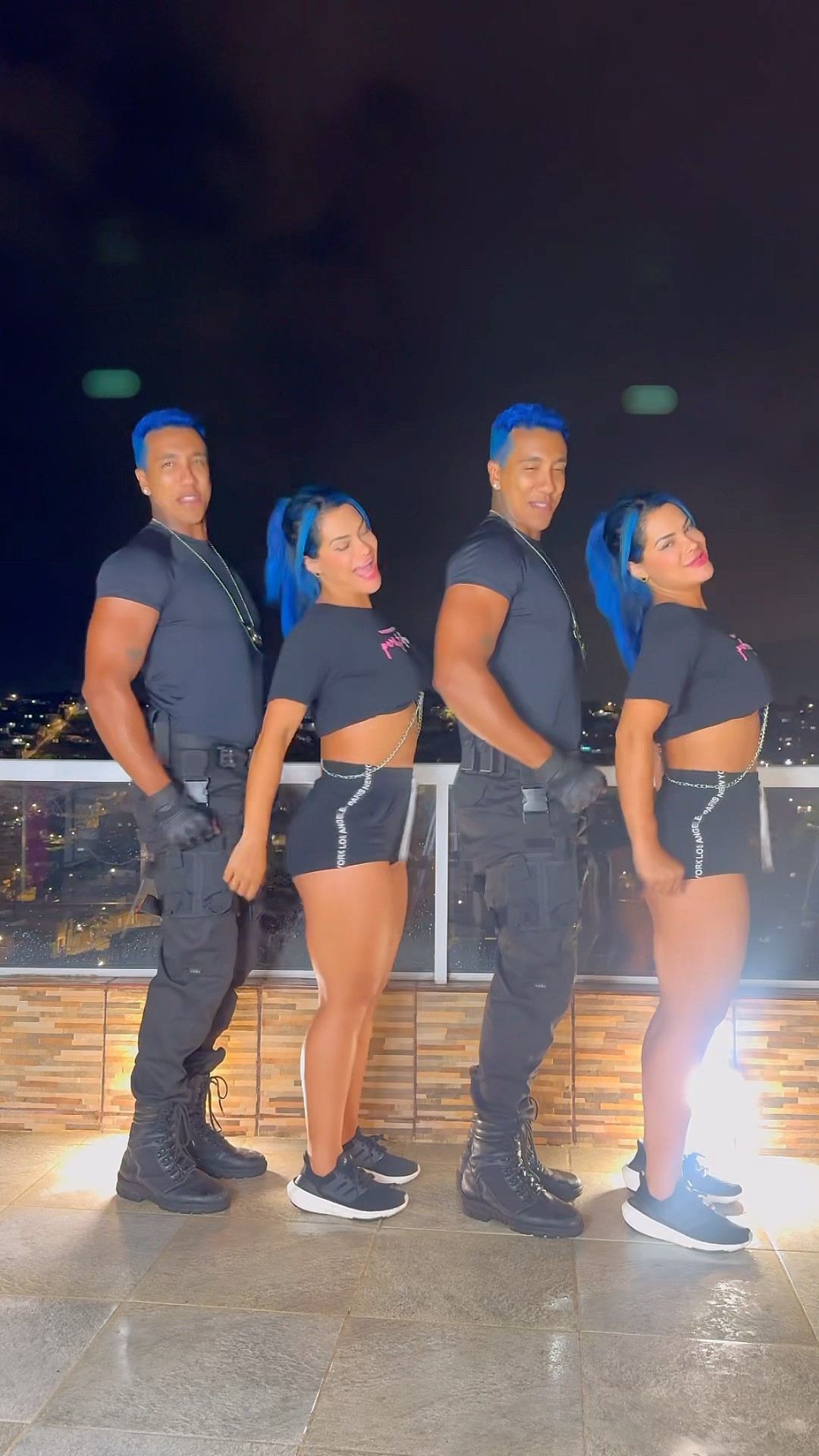 Vem comigo! ?? @ApolloSant #entretenimento