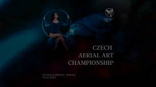 Barbora Růžičková - Aerial Hoop Profesionálové - CZECH AERIAL ART CHAMPIONSHIP 2023