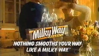 1994 Milky Way Dark Candy Bar Commercial