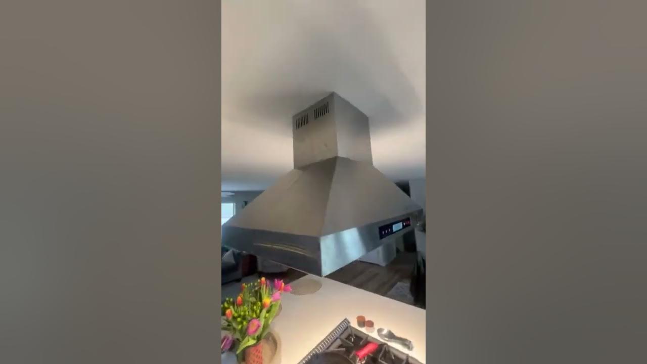 Kucht KNG361 review and Kucht island range hood review YouTube