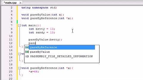 Buckys C++ Programming Tutorials   39   Pass by Reference with Pointers